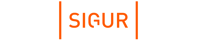 sigur logo orange